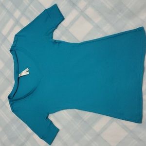 COLOR STORY Blue Shirt